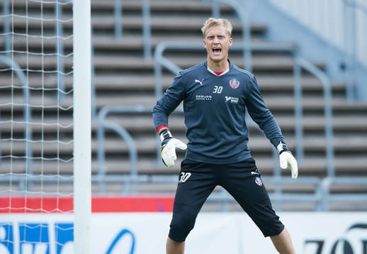 Pär Hansson, målvakt