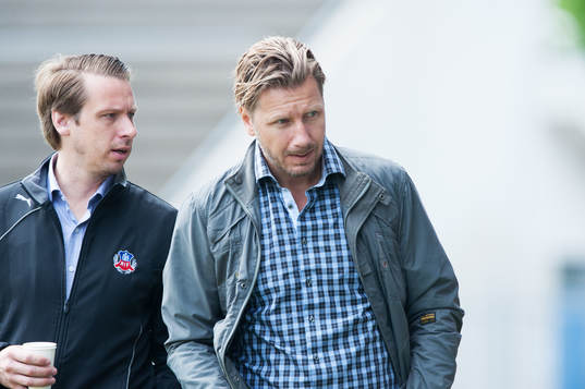 Frederic Ericsson och Jesper Jansson, Helsingborg