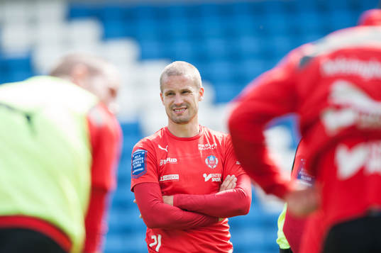 Christoffer Andersson, Helsingborg