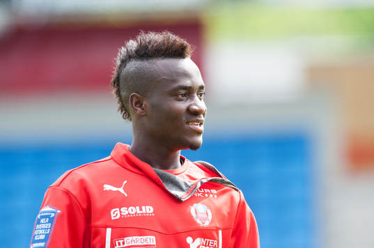 David Accam, Helsingborg