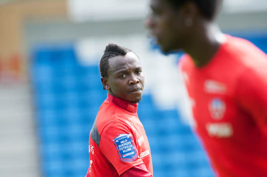 May Mahlangu, Helsingborg