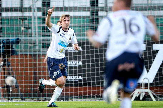 Johan Oremo, Gefle, gestikulerar