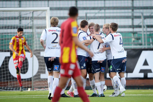 Jubel i Gefle