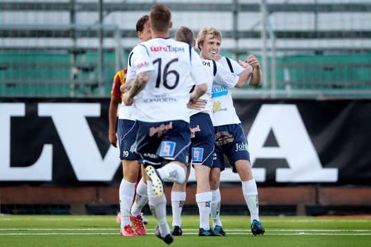 Jubel i Gefle