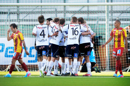 Jubel i Gefle
