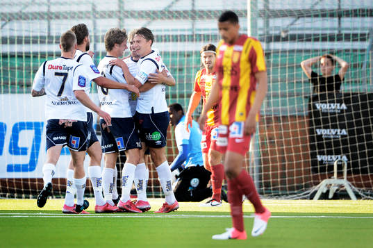 Jubel i Gefle