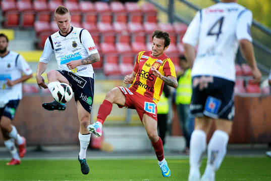 Alexander Faltsetas, Gefle och Louay Chanko, Syrianska