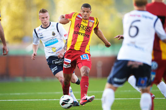 Alexander Faltsetas, Gefle och Osman Sow, Syrianska