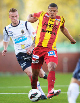 Alexander Faltsetas, Gefle och Osman Sow, Syrianska