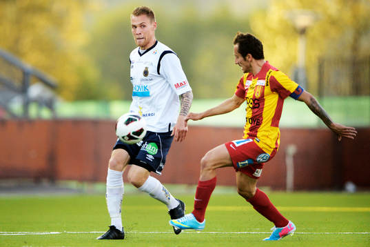 David Fällman, Gefle och Louay Chanko, Syrianska