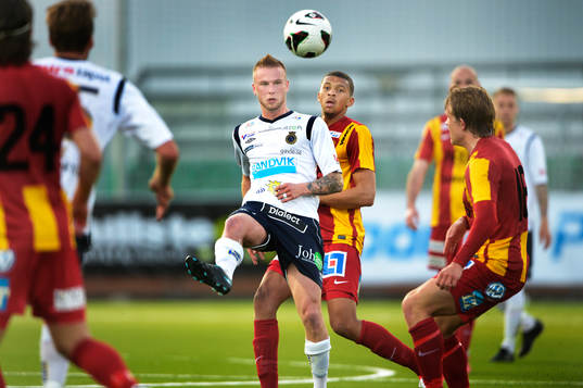 Alexander Faltsetas, Gefle