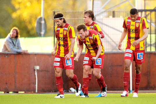 Sebastian Rajalakso, Syrianska kvitterar 2-2