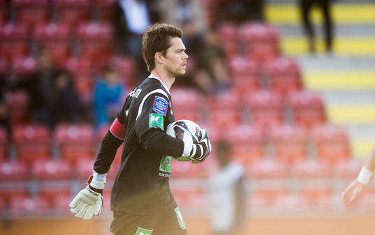 Mattias Hugosson, målvakt Gefle