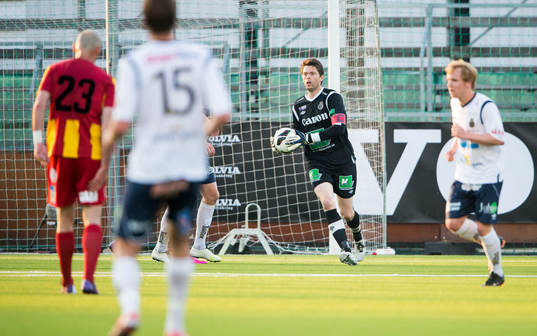 Mattias Hugosson, målvakt Gefle