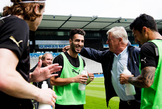 turkietproffset Jimmy Durmaz är hemma i Malmö och