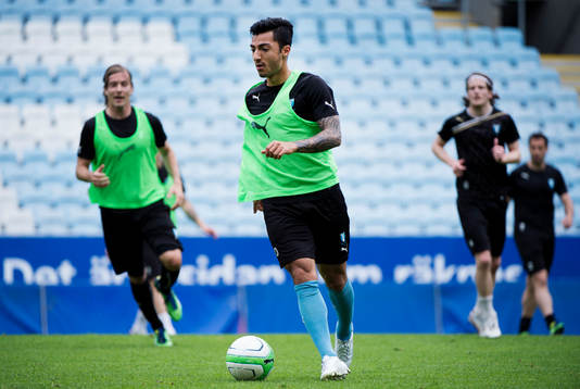 Jiloan Hamad, Malmö FF