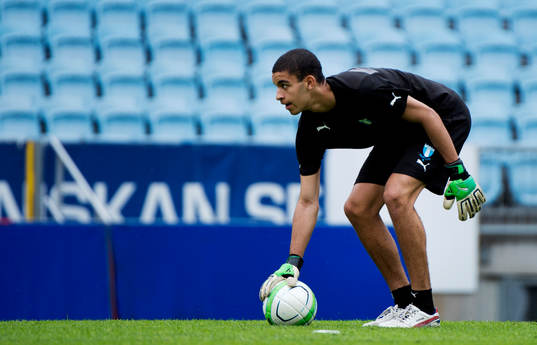Sixten Mohlin, målvakt, Malmö FF