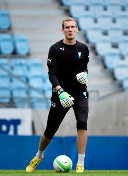 Robin Olsen, målvakt, Malmö FF