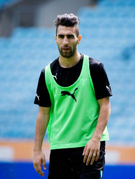 Jimmy Durmaz, tränade med Malmö FF