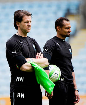 Rikard Norling, tränare Malmö FF