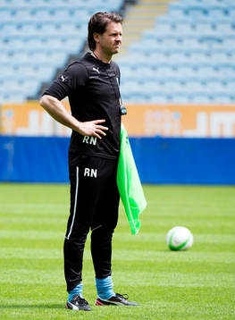 Rikard Norling, tränare Malmö FF