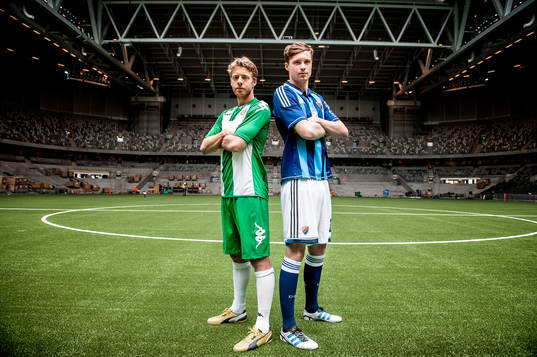 Mikael Rynell, Hammarby och Daniel Jarl, Djurgården,