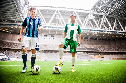 Daniel Jarl, Djurgården och Mikael Rynell, Hammarby,