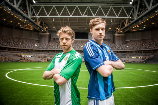 Mikael Rynell, Hammarby och Daniel Jarl, Djurgården,