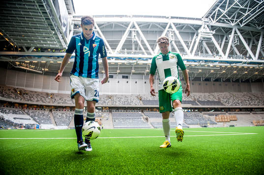 Daniel Jarl, Djurgården och Mikael Rynell, Hammarby,