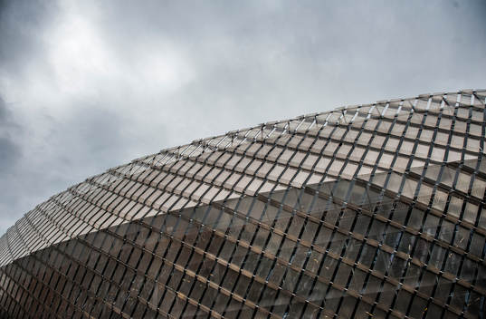 Exteriör-bild på Tele2 arena