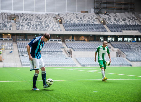 Daniel Jarl, Djurgården och Mikael Rynell, Hammarby testar