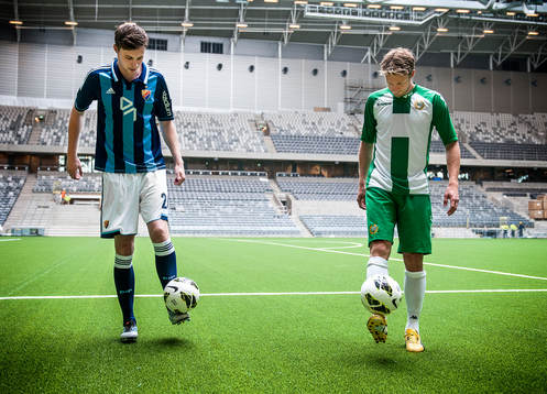 Daniel Jarl, Djurgården och Mikael Rynell, Hammarby testar
