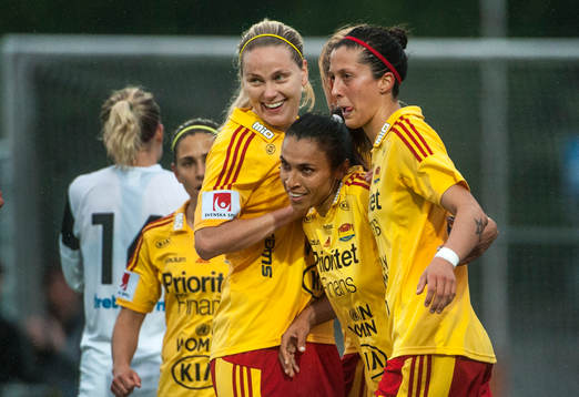 Bläddra bland fler bilder av Fotboll, damallsvenskan, Tyresö - Örebro