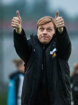 Tony Gustavsson, tränare Tyresö FF