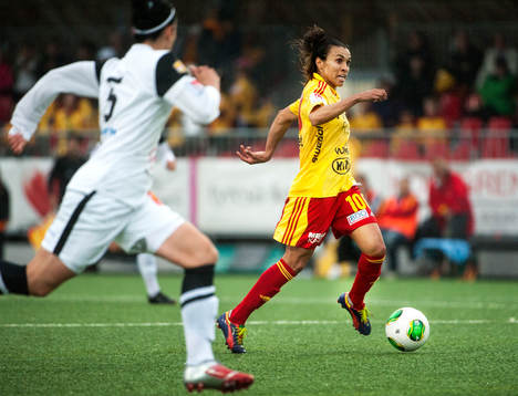 Marta Vieira da Silva, Tyresö FF