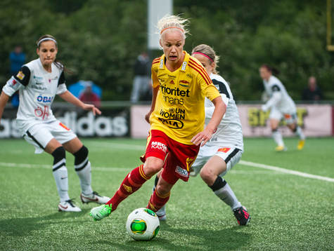 Caroline Seger, Tyresö FF