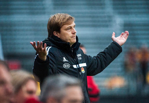 Tony Gustavsson, tränare Tyresö FF