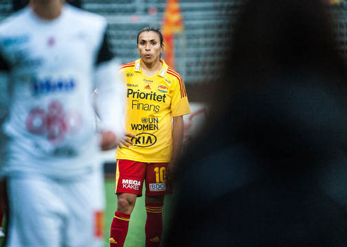 Marta Vieira da Silva, Tyresö FF