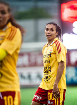 Marta Vieira da Silva, Tyresö FF