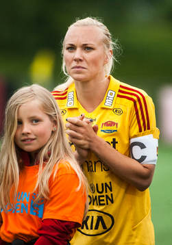 Johanna Frisk, Tyresö FF