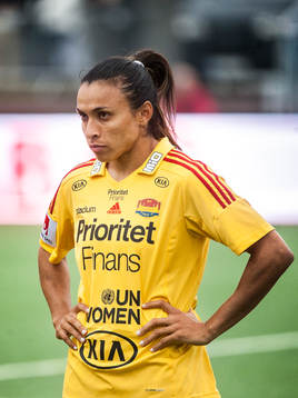Marta Vieira da Silva, Tyresö FF
