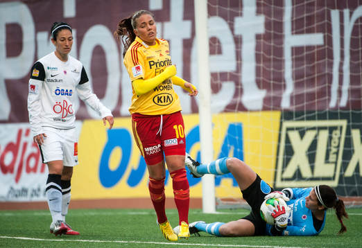 Jennifer Egelryd, Tyresö FF, deppar