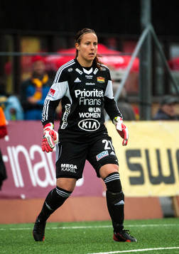 Carola Söberg, målvakt, Tyresö FF