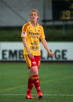 Kirsten van de Ven, Tyresö FF