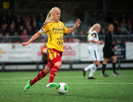 Caroline Seger, Tyresö FF