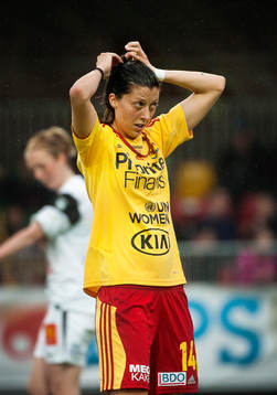 Jennifer Hermoso Fuentes, Tyresö FF