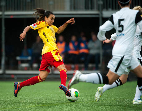 Marta Vieira da Silva, Tyresö FF