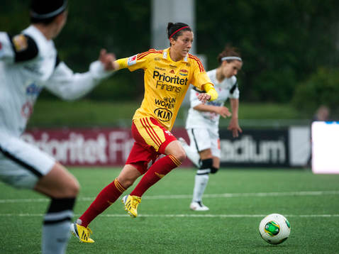 Jennifer Hermoso Fuentes, Tyresö FF