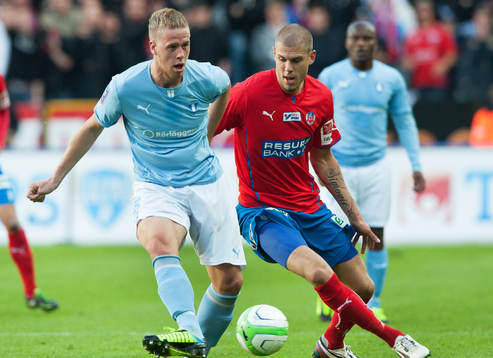 Peter Jansson, Malmö och Robin Simovic, Helsingborg