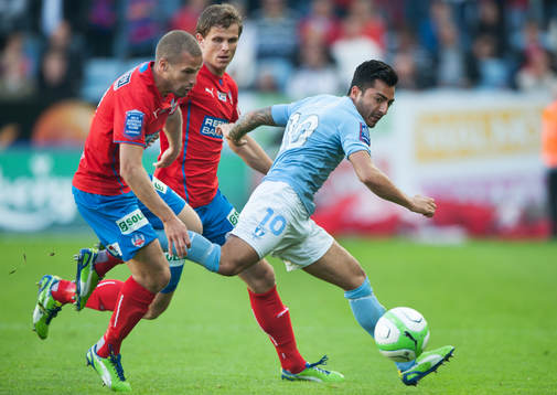 Jiloan Hamad, Malmö, jagas av Christoffer Andersson,